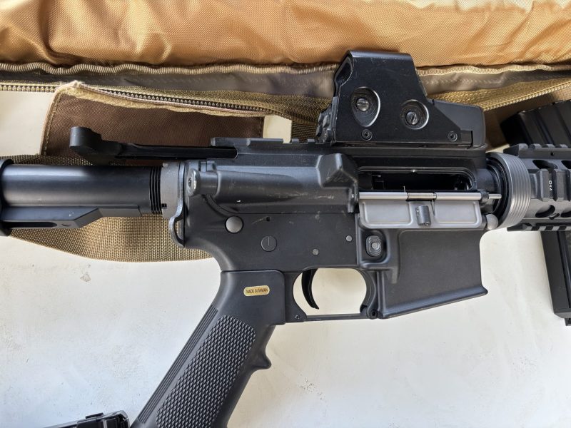 RÉPLICA WE-M4 CQB GBBR