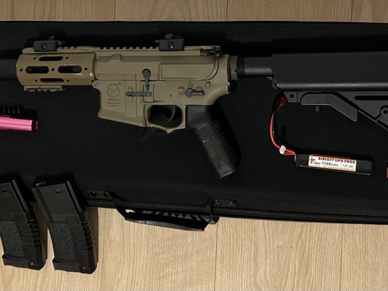 M4 Amoeba Honey Badger CQB