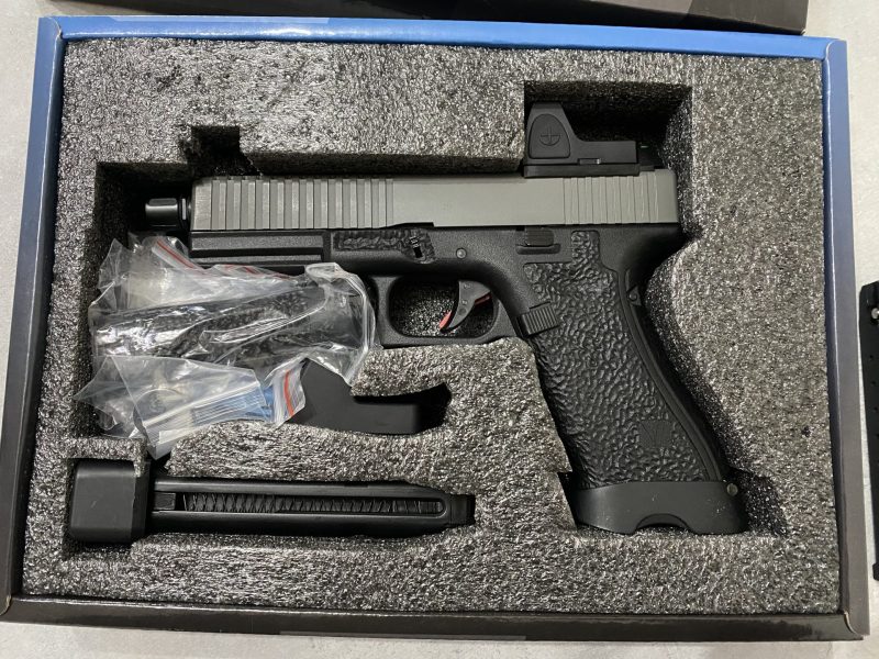 Glock 17 vorsk gbb
