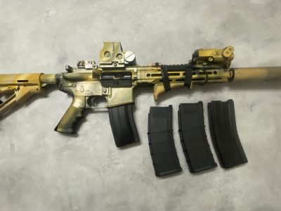 Golden eagle CQB GBB