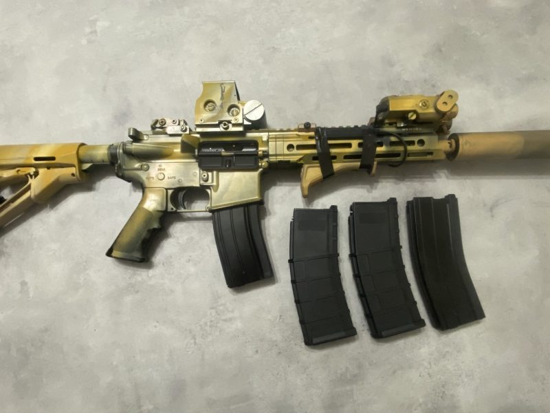 Golden eagle CQB GBB
