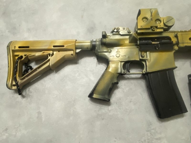 Golden eagle CQB GBB