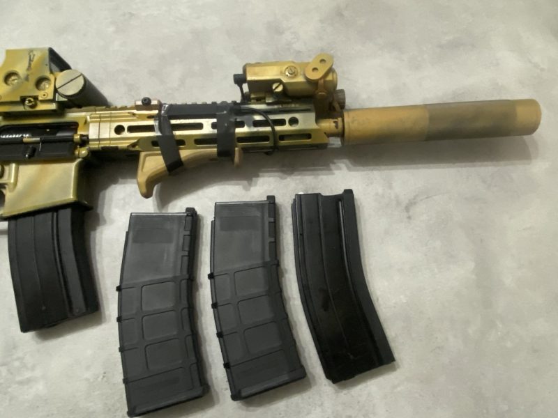 Golden eagle CQB GBB