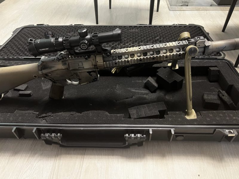 Réplica Cyma MK12 SPR DMR