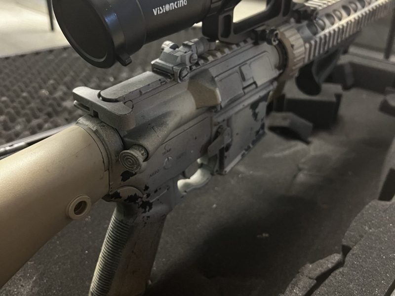 Réplica Cyma MK12 SPR DMR