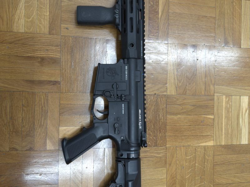 SR30 S-LINE MACGYVER CUSTOM