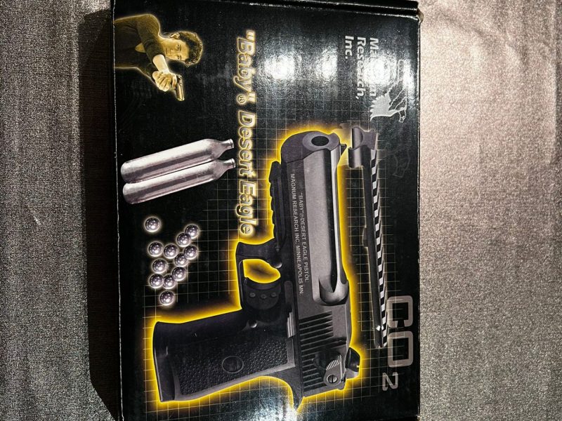 Baby Desert Eagle