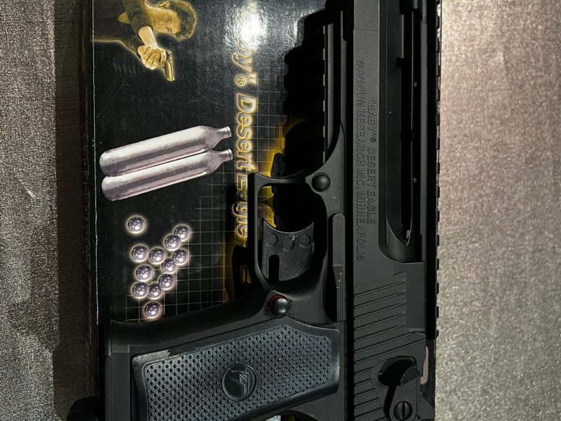 Baby Desert Eagle