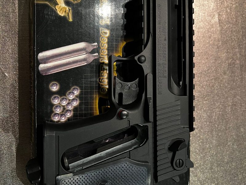 Baby Desert Eagle