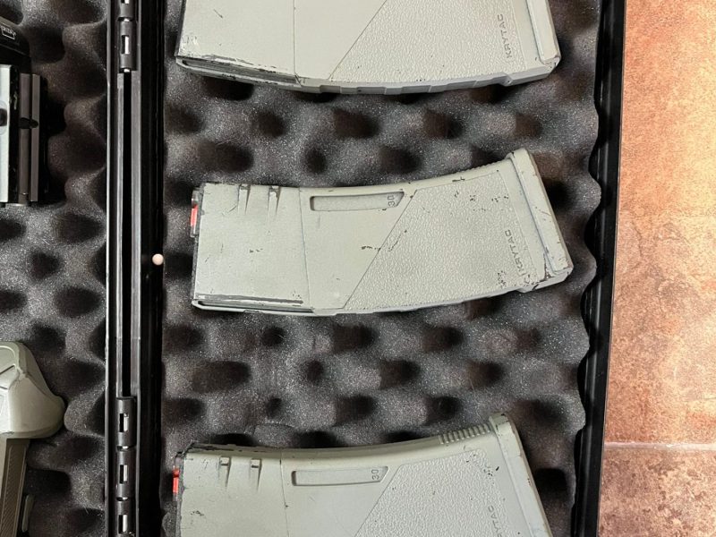 Réplica de airsoft Krytac Trident MK2 CRB