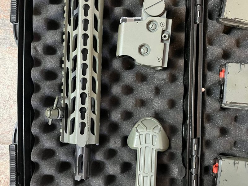 Réplica de airsoft Krytac Trident MK2 CRB