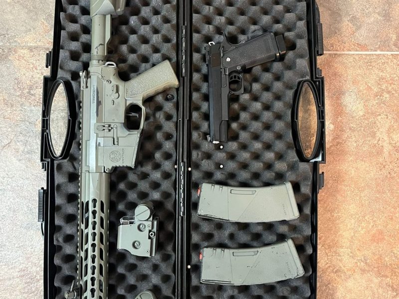 Réplica de airsoft Krytac Trident MK2 CRB