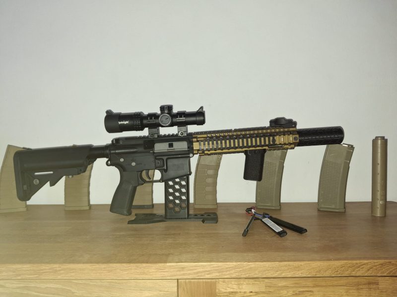 MK18 Daniel Defense Specna Arms