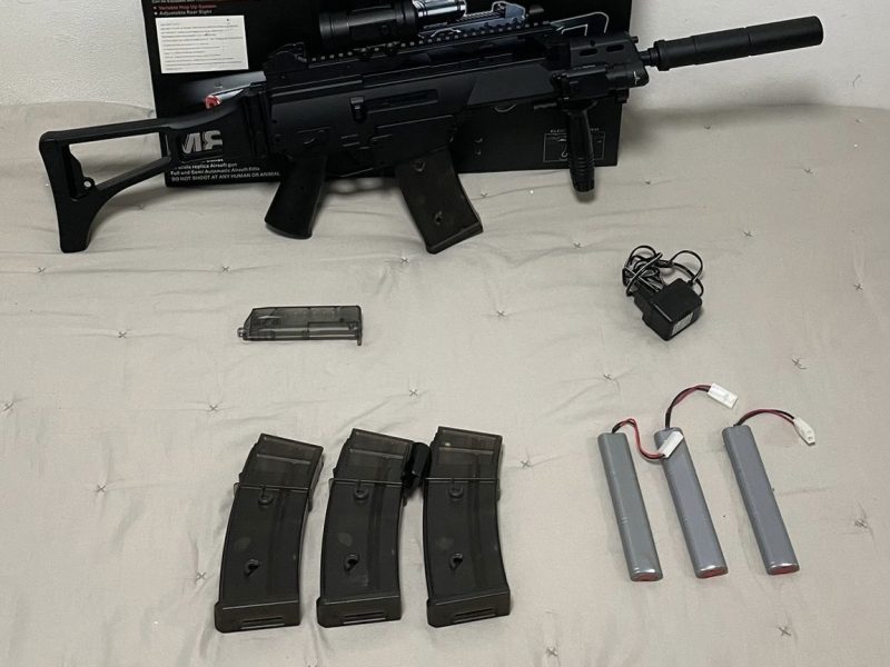 G36c double eagle