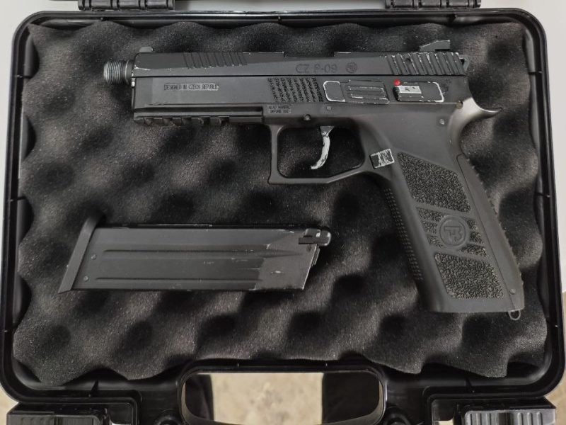 CZ P09 ASG