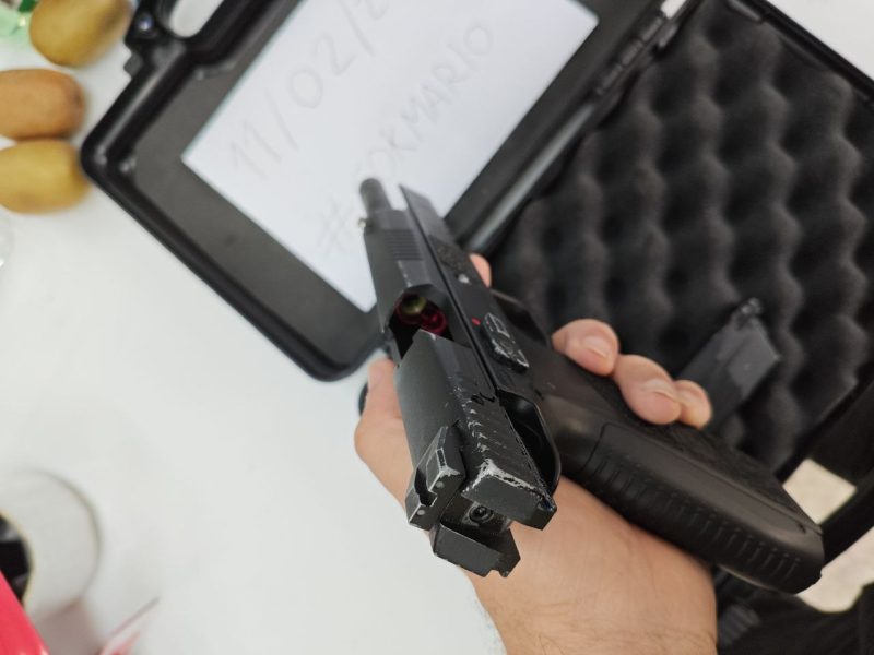 CZ P09 ASG