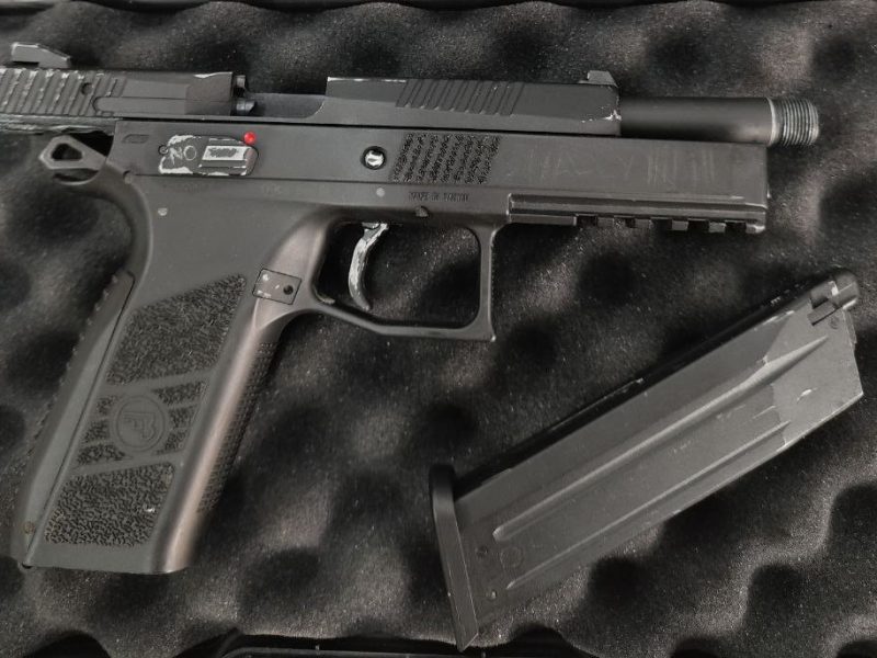 CZ P09 ASG