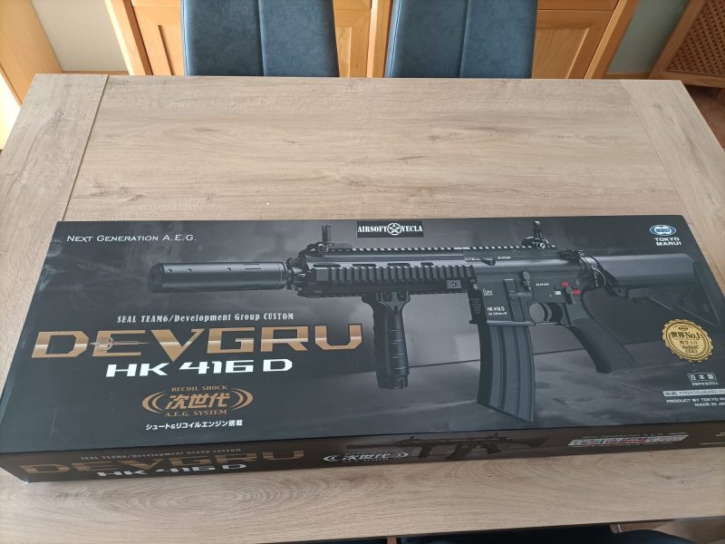 Hk 416 DEVGRU