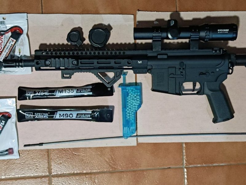 SPECNA ARMS SA-P20 PRIME II – MOTOR BRUSHLESS & GATE ASTER II