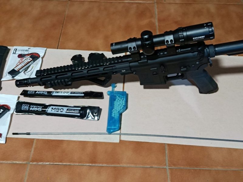SPECNA ARMS SA-P20 PRIME II – MOTOR BRUSHLESS & GATE ASTER II