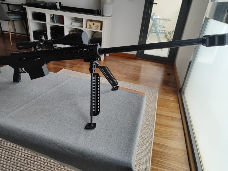 Barrett M82 Airsoft Lancer Tactical – COMO NUEVO – Solo decoración
