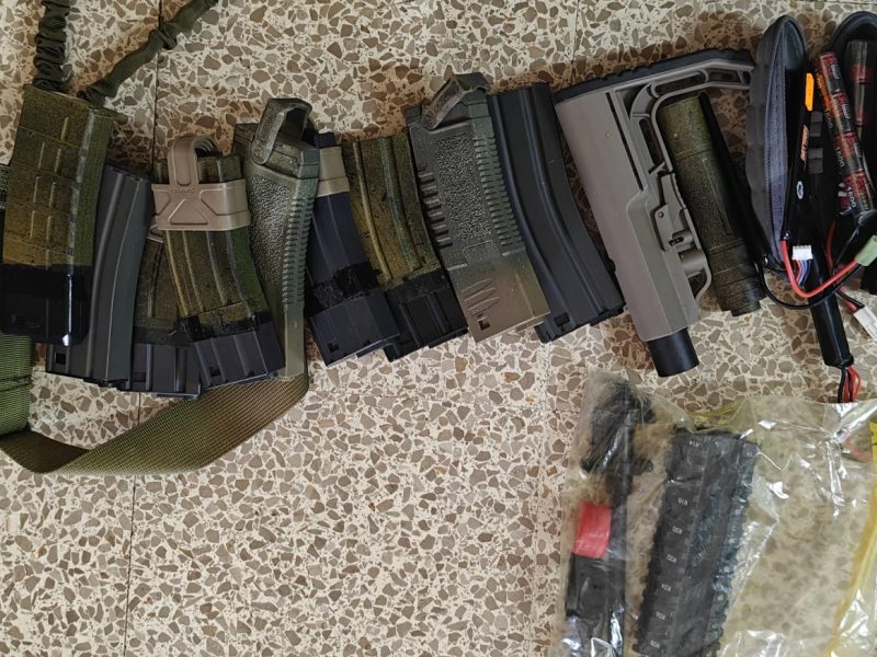 Pack Airsoft