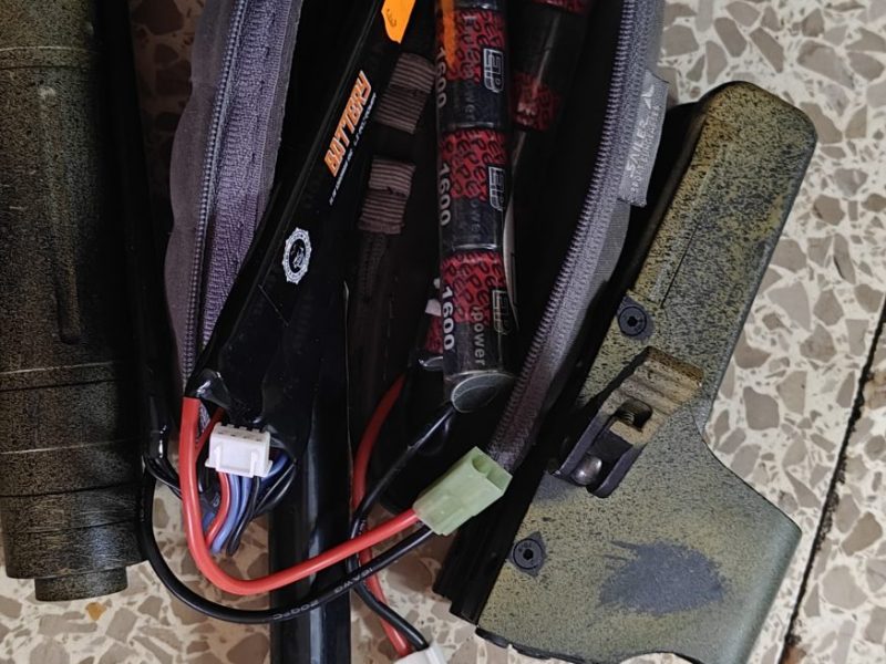Pack Airsoft