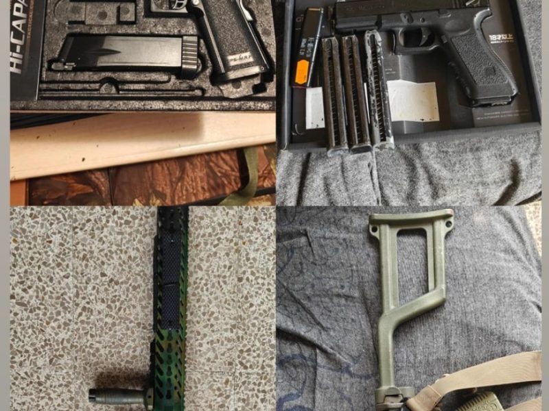 Pack Airsoft