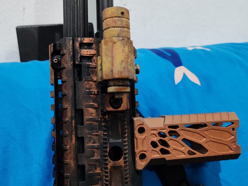 Ak12 pack 340 , replica más batería y cargador batería 210