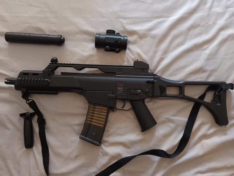 HK G36C