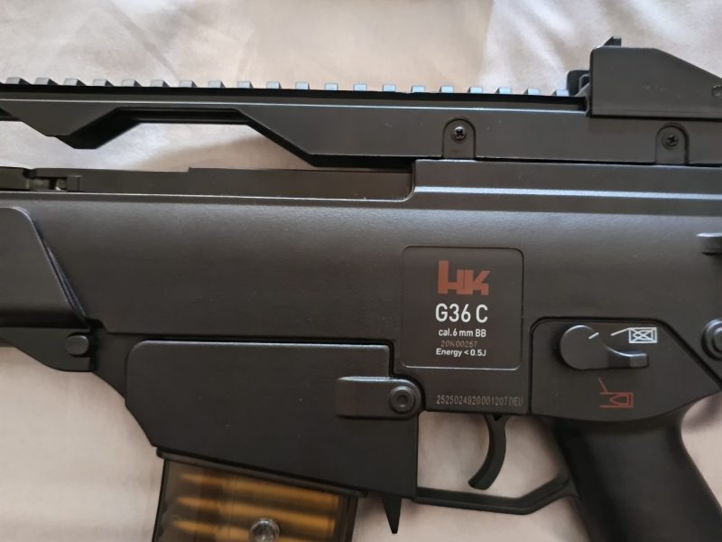 HK G36C