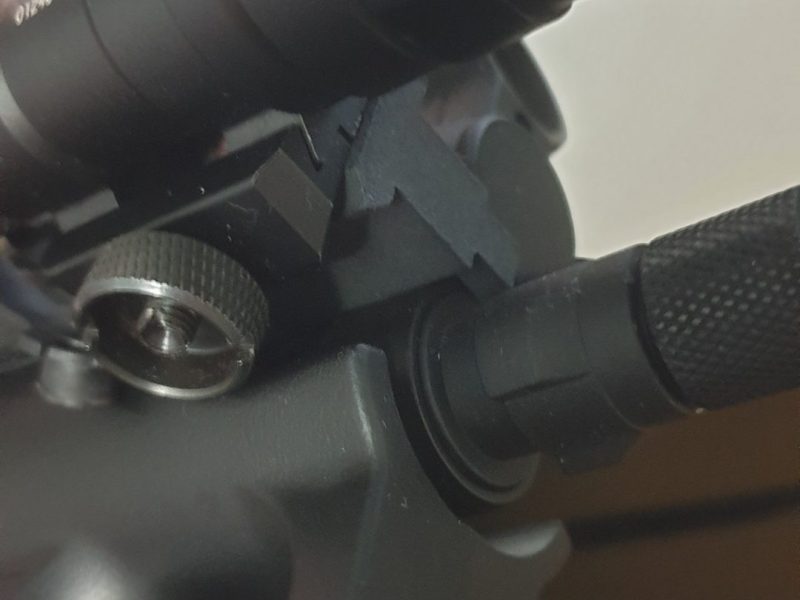 Airsoft mp5k Picatinny Rail Mount For Front Sight Tower