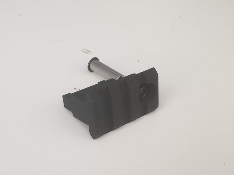 Airsoft mp5k Picatinny Rail Mount For Front Sight Tower