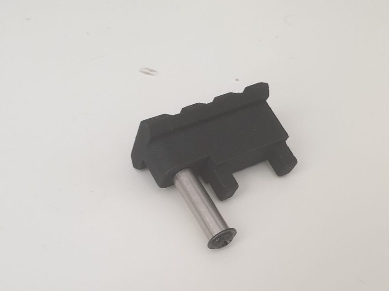 Airsoft mp5k Picatinny Rail Mount For Front Sight Tower