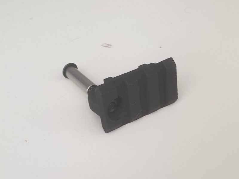 Airsoft mp5k Picatinny Rail Mount For Front Sight Tower