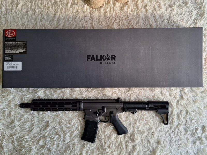 Falkor M4 Blitz SBR AEG CRS stock NUEVO