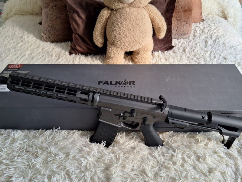 Falkor M4 Blitz SBR AEG CRS stock NUEVO