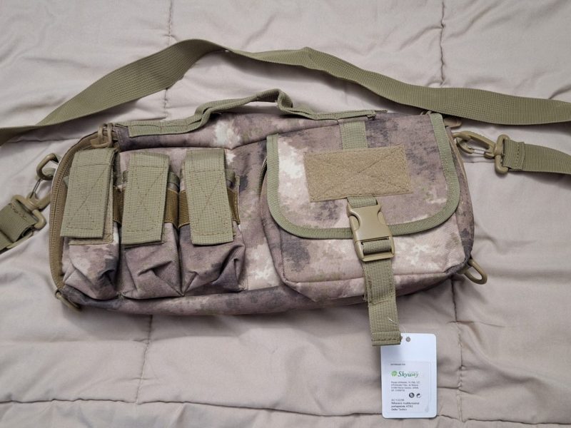 Riñonera Pistolera Delta Tactics ATKS