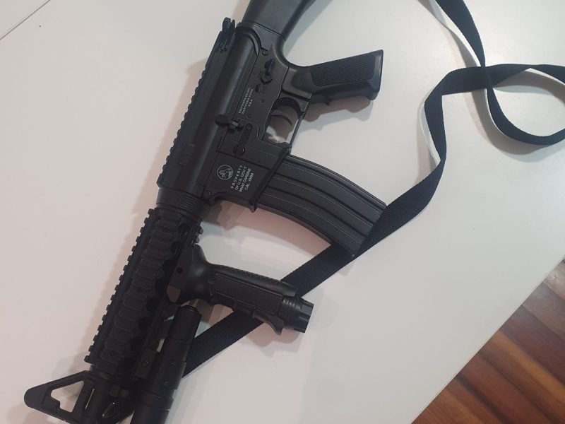 Vendo 3 replicas exactas de airsoft