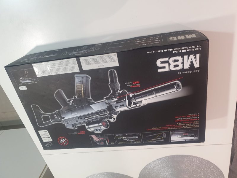 Vendo 3 replicas exactas de airsoft