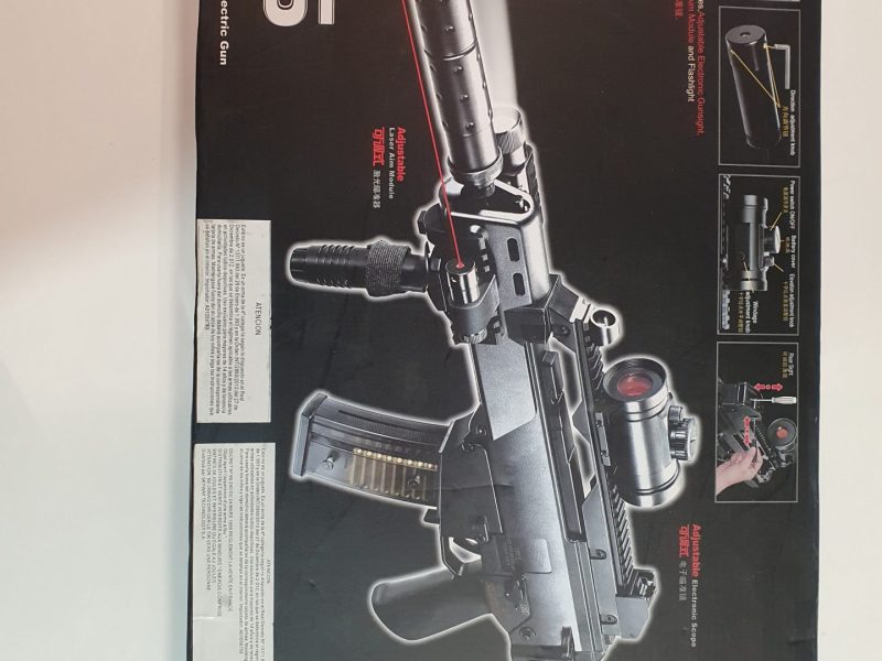 Vendo 3 replicas exactas de airsoft