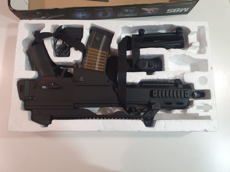 Vendo 3 replicas exactas de airsoft