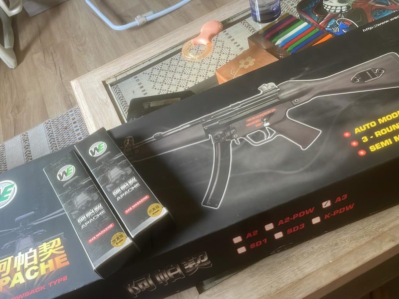 MP5 WE GBB (APACHE A3)