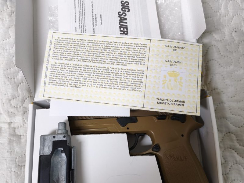 SIG SAUER M17: La experiencia definitiva en CO2