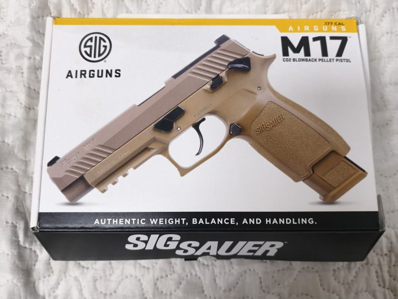 SIG SAUER M17: La experiencia definitiva en CO2