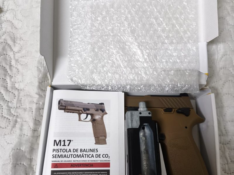 SIG SAUER M17: La experiencia definitiva en CO2