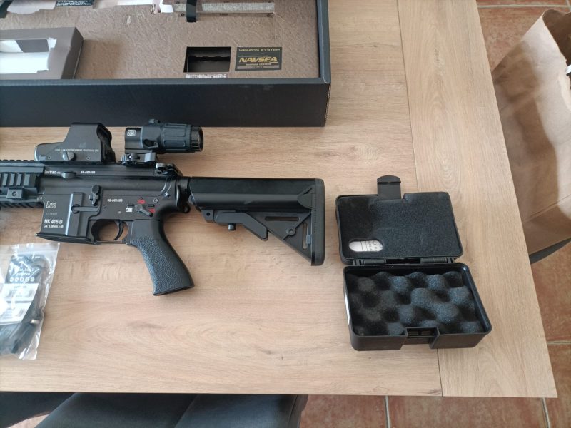 Hk 416 DEVGRU
