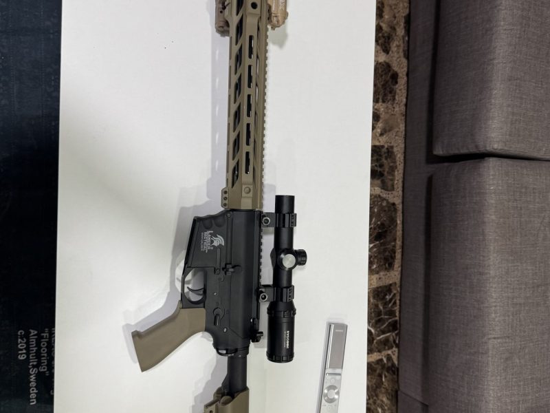 Pack airsoft completo