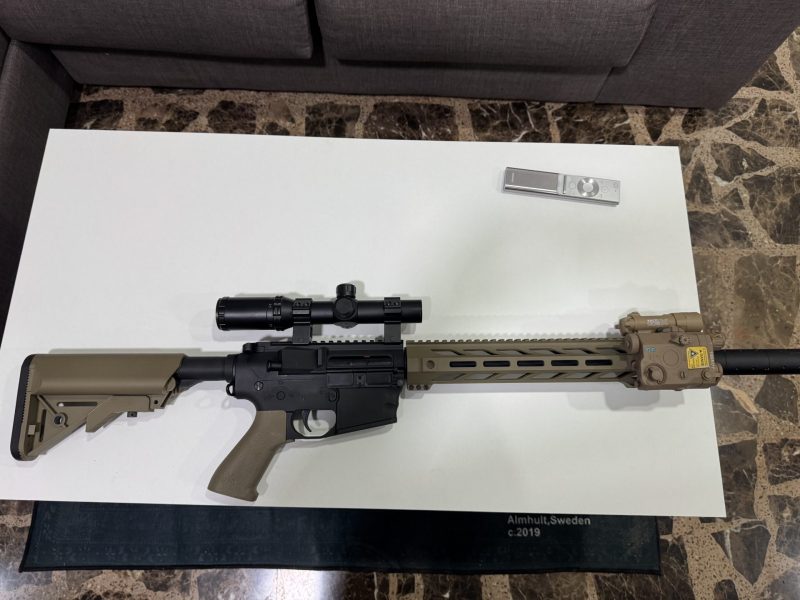Pack airsoft completo