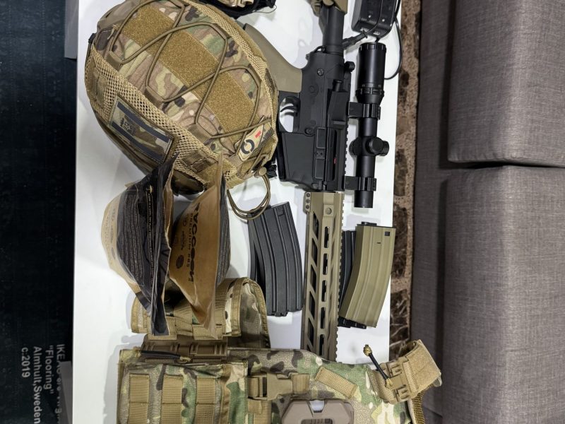 Pack airsoft completo